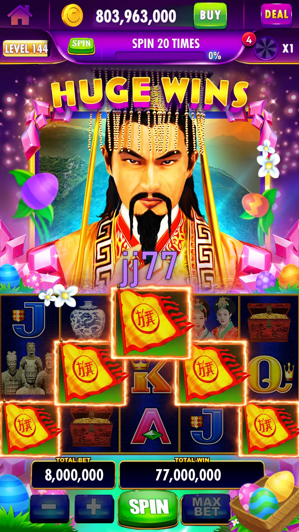 jj77 Login