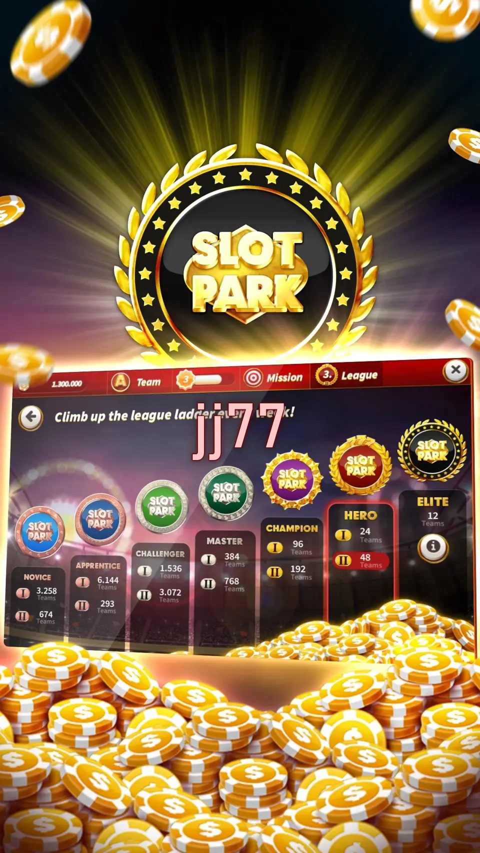 jj77 Capturas de tela Oficial APK